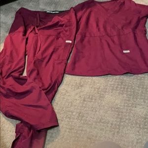 Grey’s Anatomy uniform set